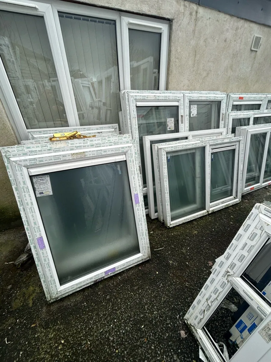 PVC window - Image 1