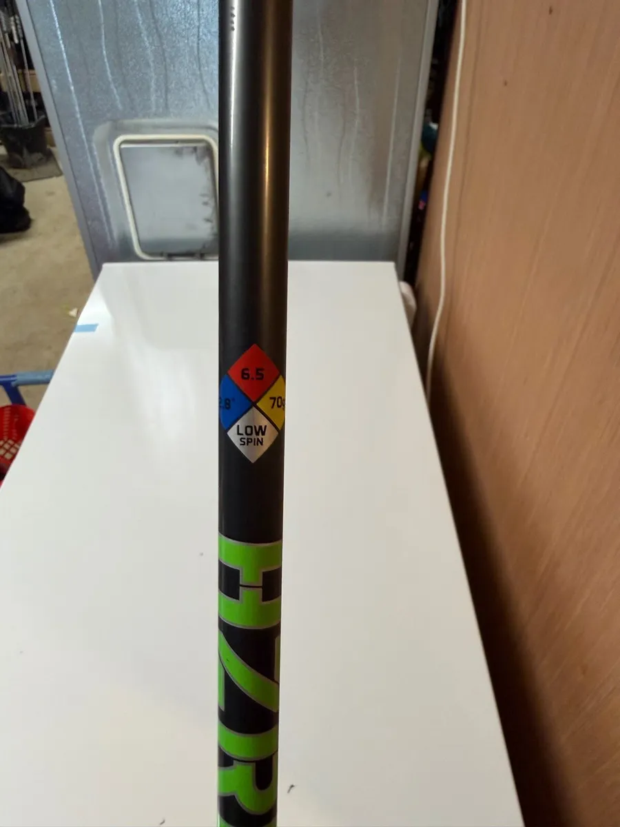 SIM driver 9.0 degree x flex shaft - Image 1