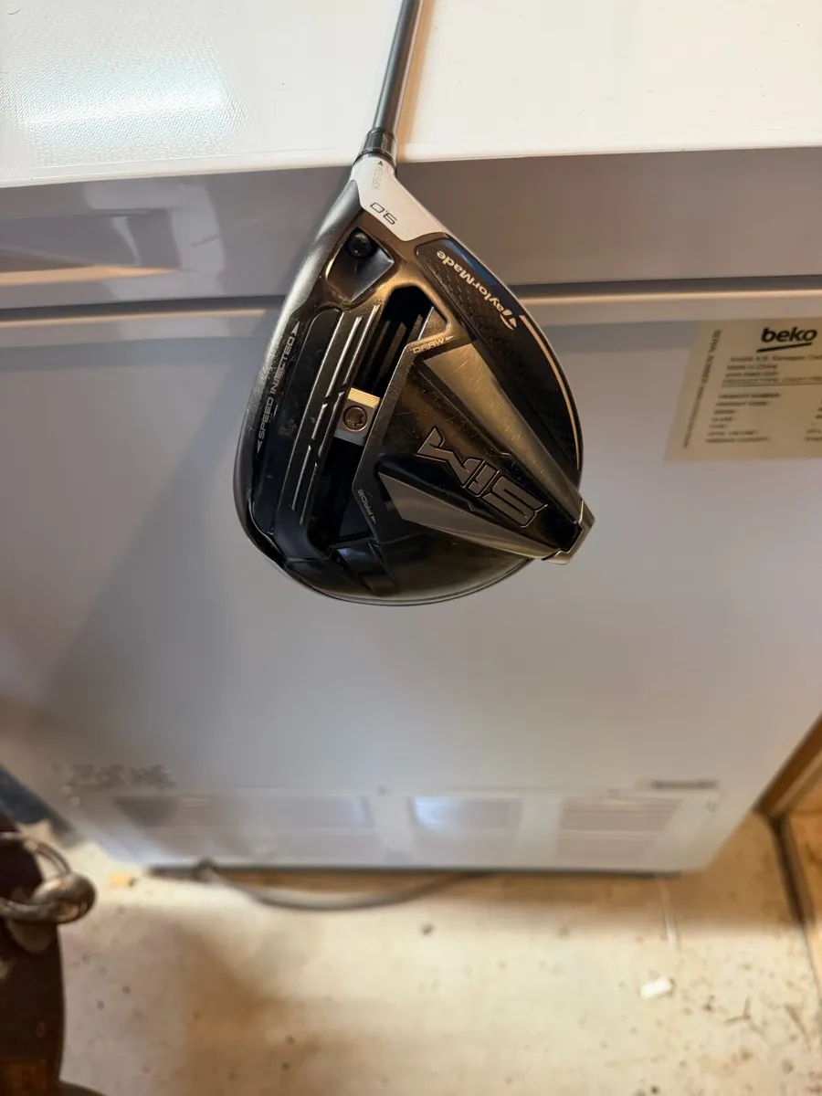 SIM driver 9.0 degree x flex shaft - Image 4