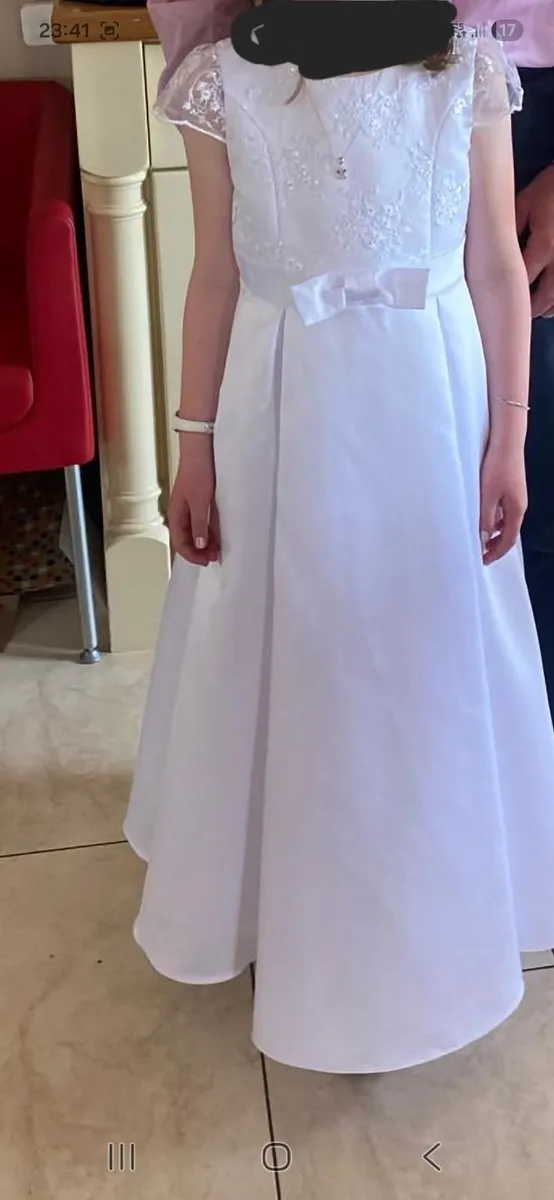 First Holy Communion Dress Skibbereen - Image 1