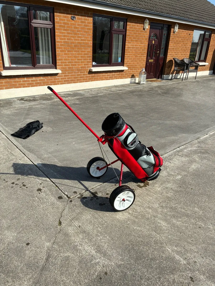 waterproof Bag and Trolie - Image 4