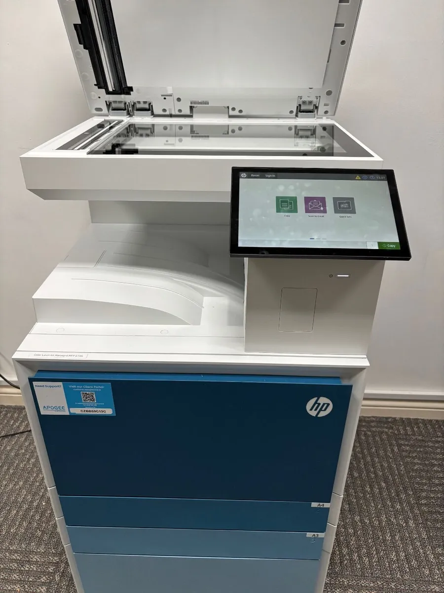 HP Colour Photocopier / scanner - Image 1