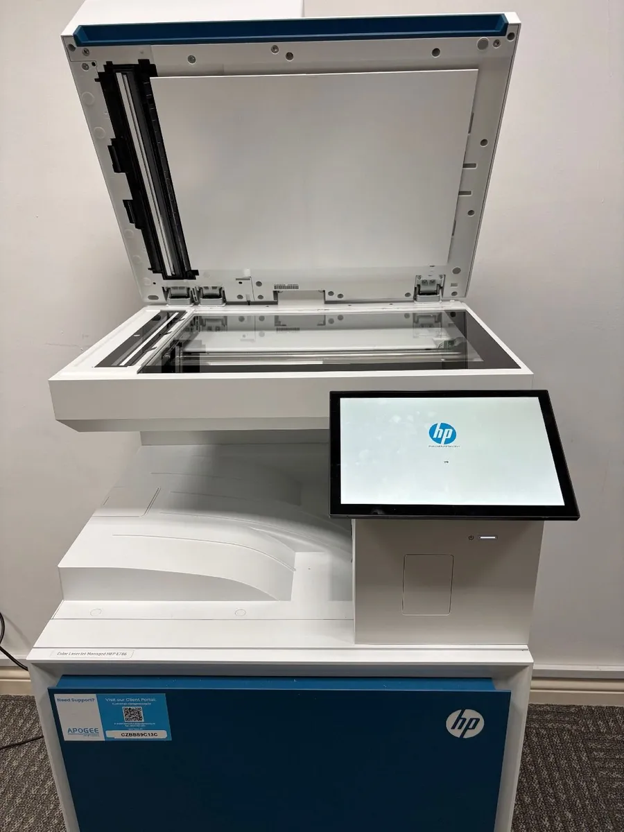 HP Colour Photocopier / scanner - Image 2