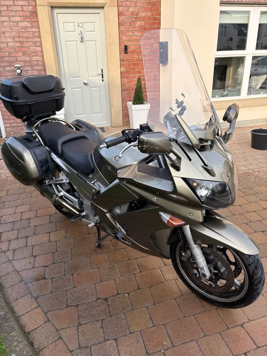 Yamaha FJR 1300 - Image 4
