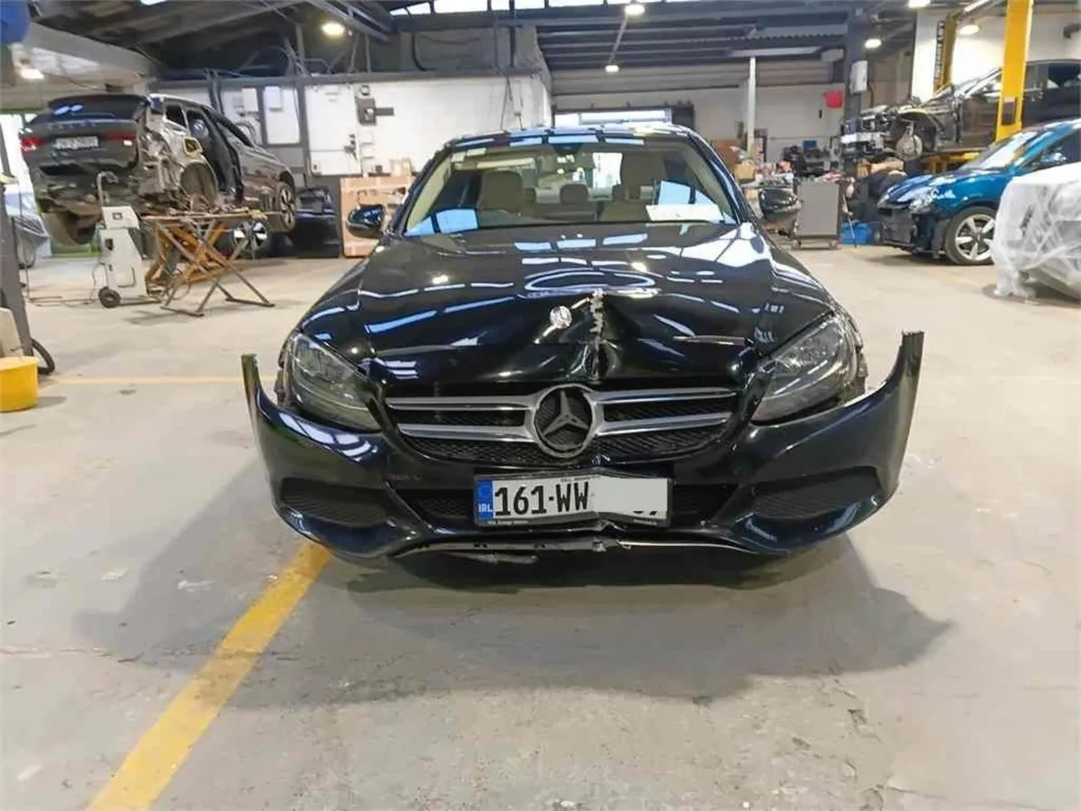 2016 Mercedes C160 Petrol - Image 1