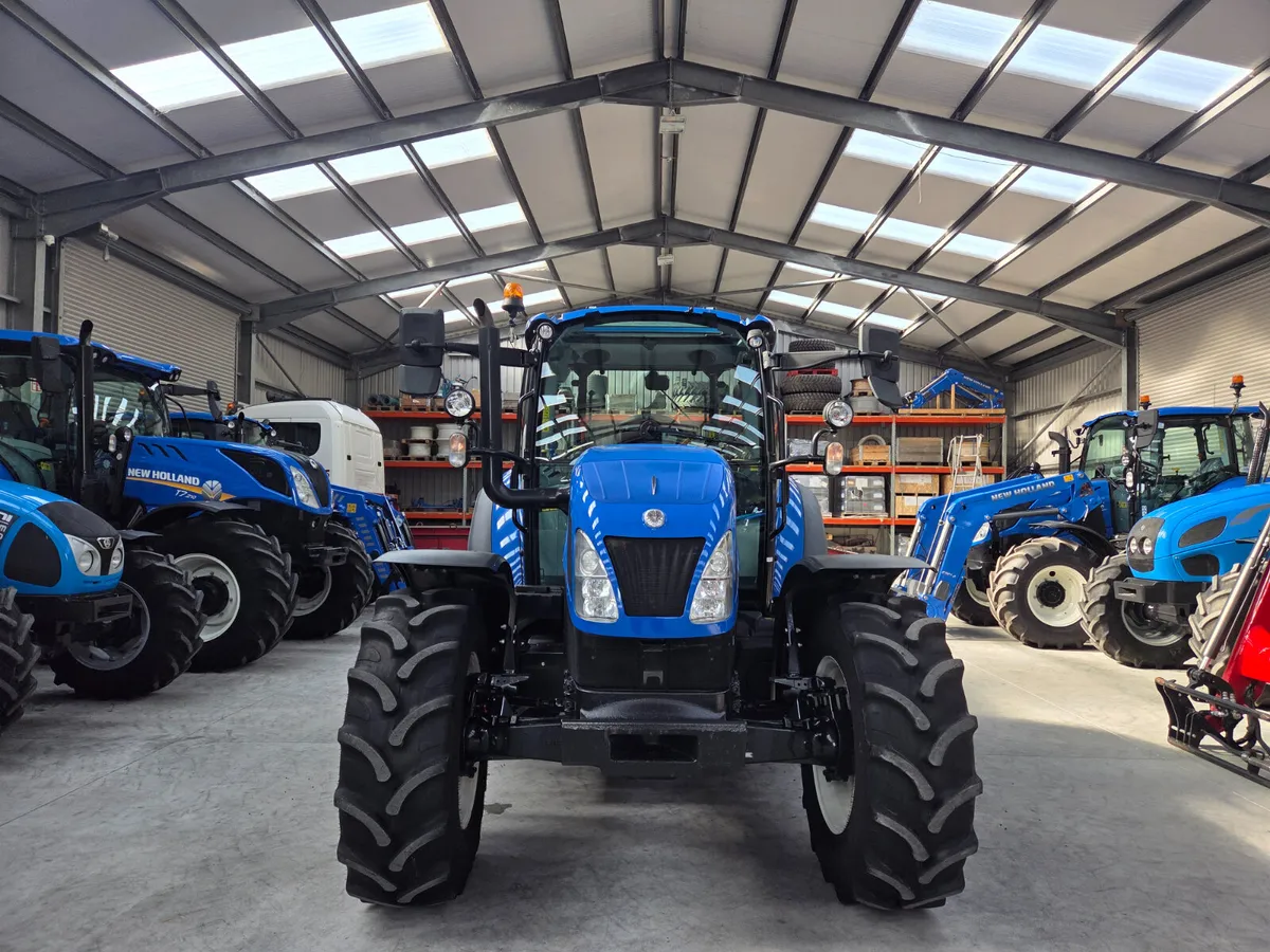 2023 New Holland T5.110 - Image 1