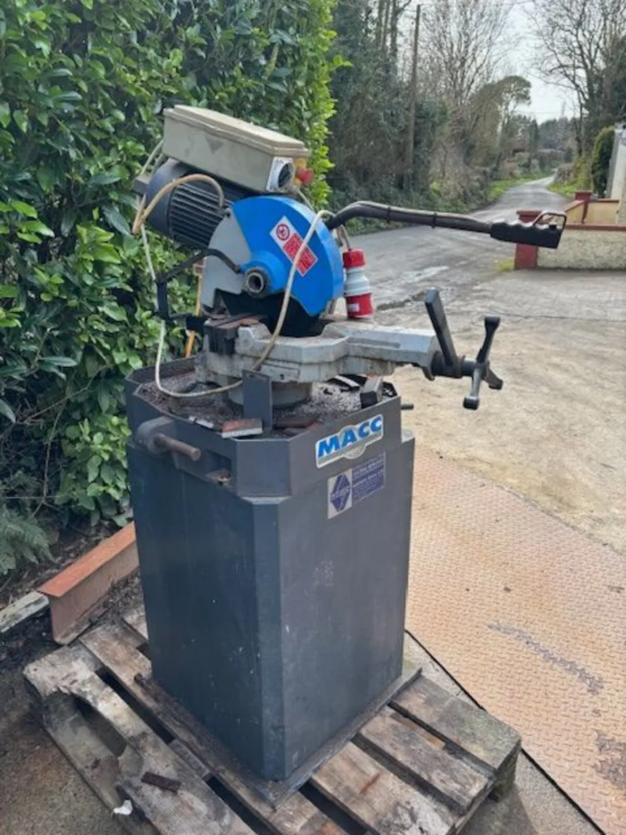 Metal Circular Cold Saw - Image 1