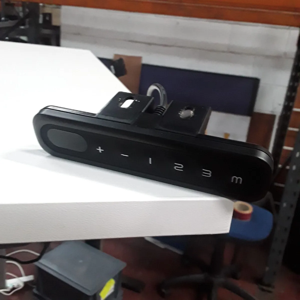 Electric Height Adjustable Dual Workstation Desk - Image 4