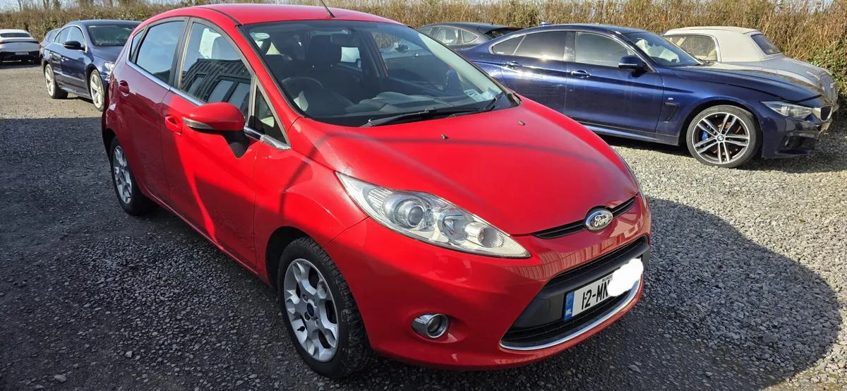 12 FORD FIESTA 1.25 PETROL - Image 1