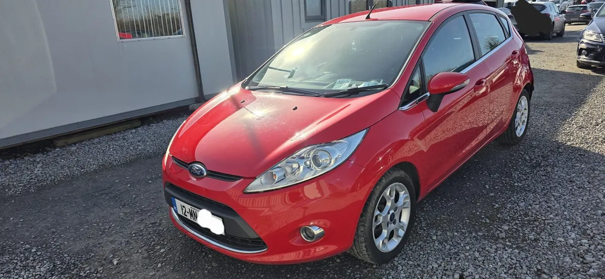 12 FORD FIESTA 1.25 PETROL - Image 3