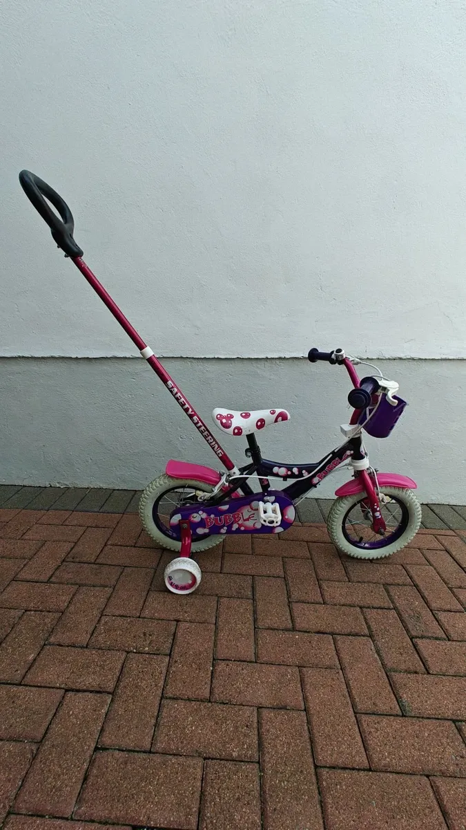 Girls 12 inch Bike - Image 2