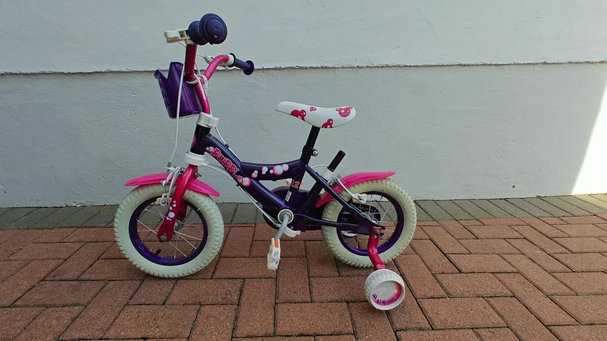 Girls 12 inch Bike - Image 3