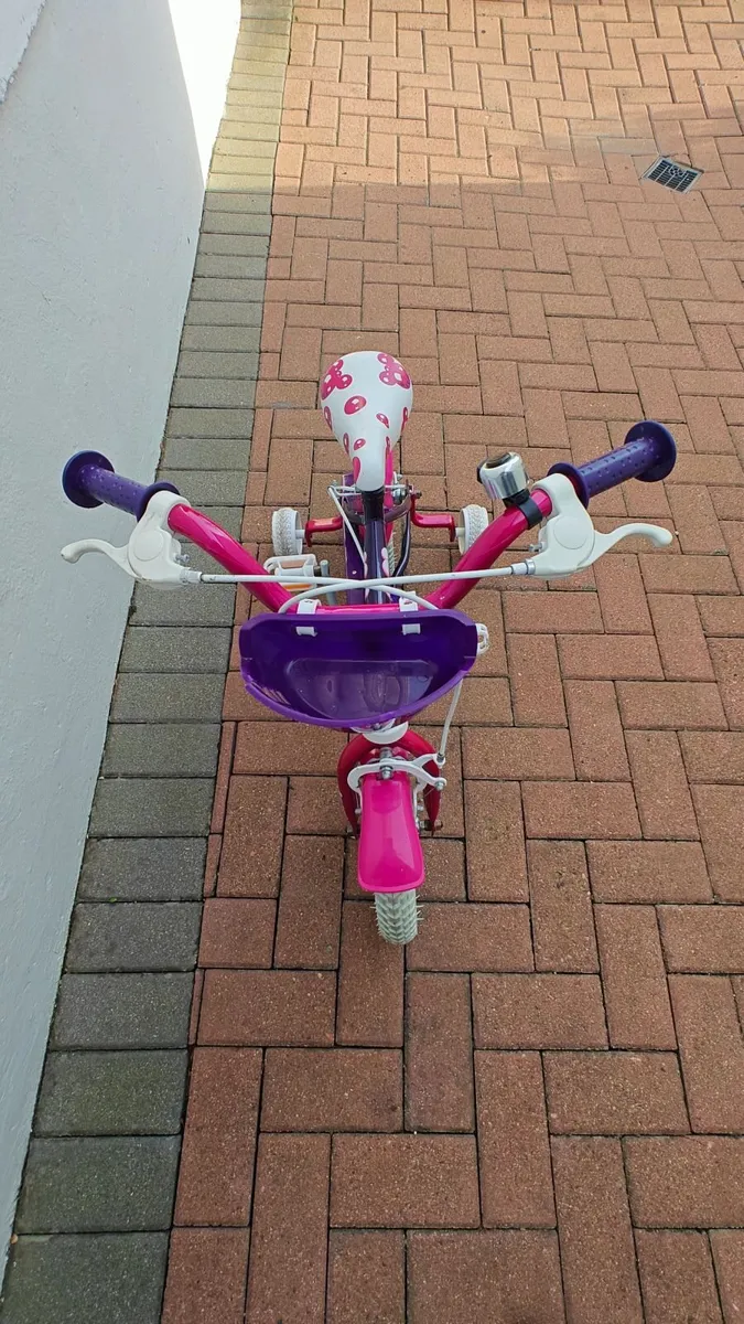 Girls 12 inch Bike - Image 4