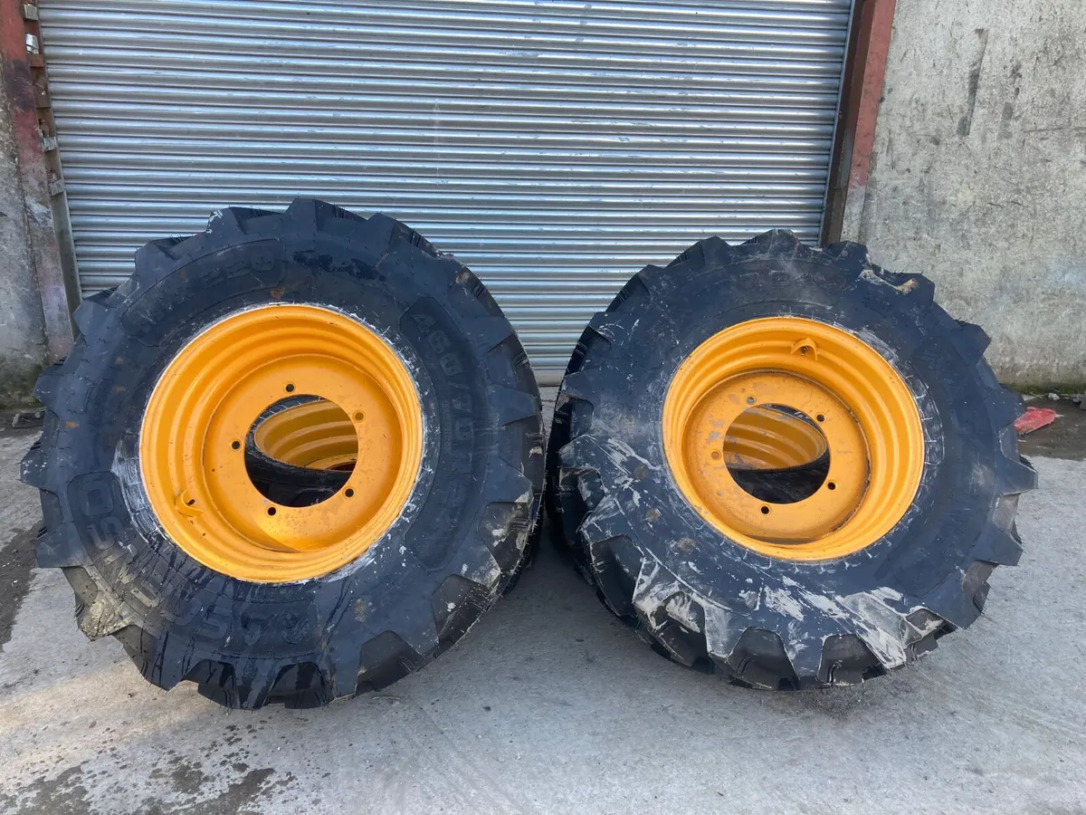 Jcb wheels new - Image 1