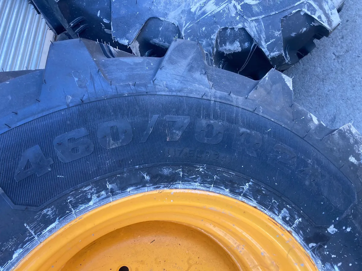 Jcb wheels new - Image 3