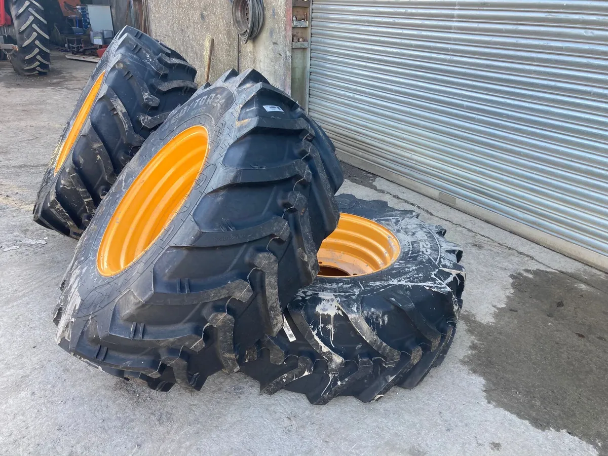 Jcb wheels new - Image 2
