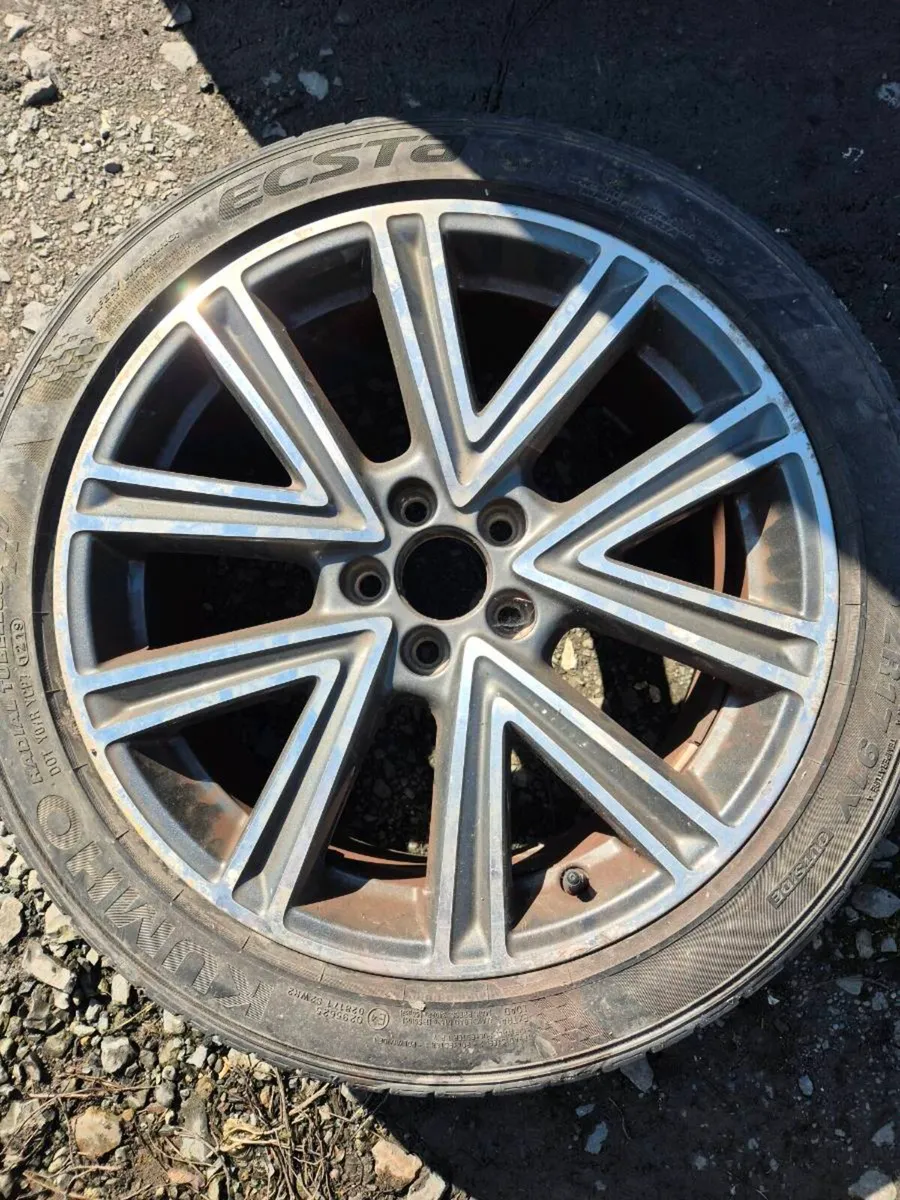 Alloy wheel audi a1 17 inch