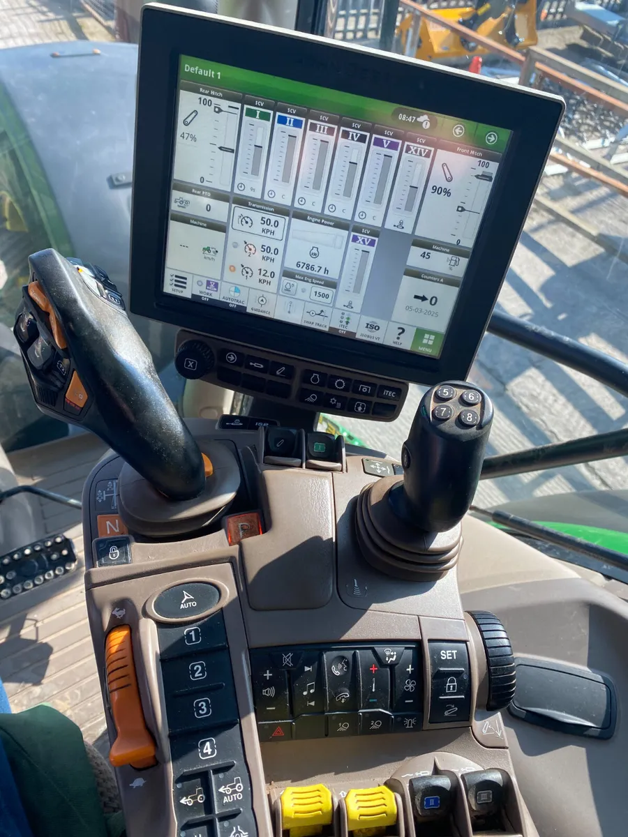 JOHN DEERE 6155R  COMMAND PRO ULTIMATE, 2022 - Image 4