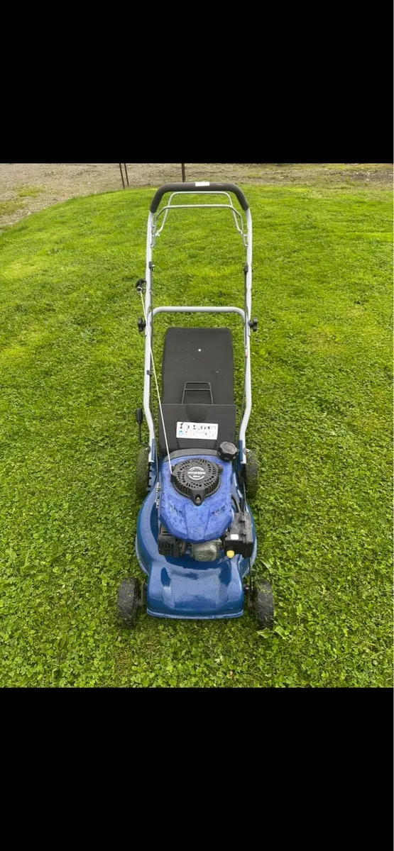 Hyundai 16” selfdrive lawnmower - Image 1