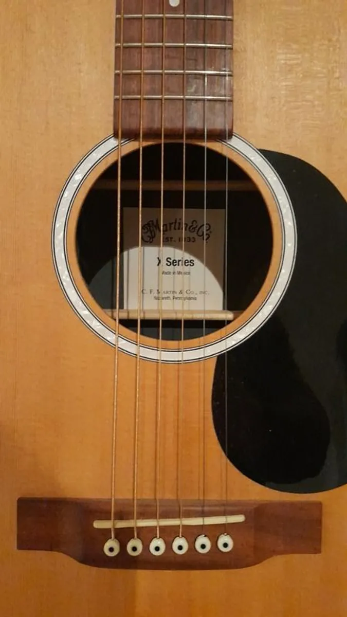Mint Martin X Series Semi Acoustic - Image 3