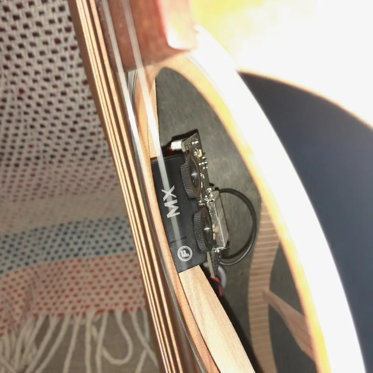 Mint Martin X Series Semi Acoustic - Image 4