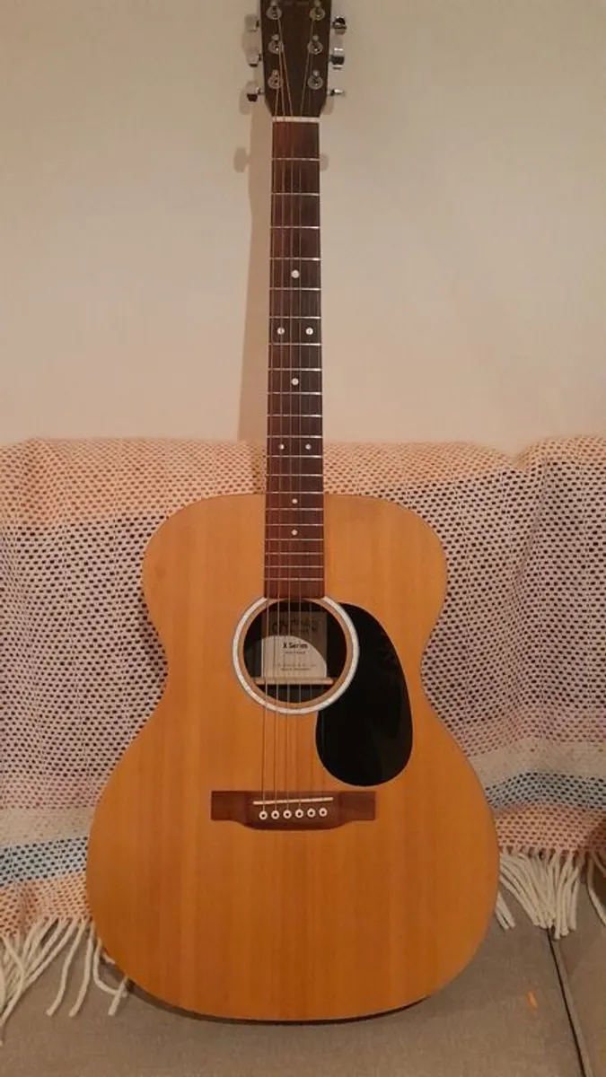 Mint Martin X Series Semi Acoustic - Image 1