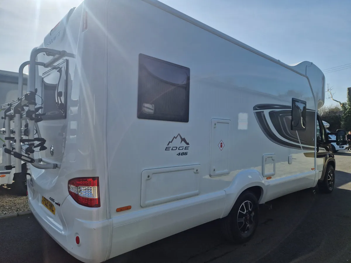2021 Swift Edge 486 6 Berth Motorhome for sale - Image 2