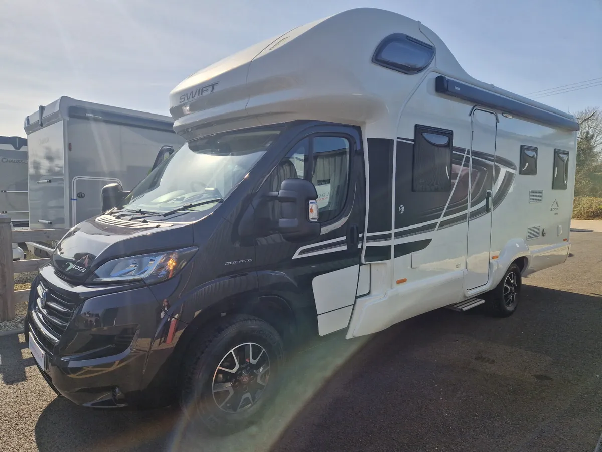 2021 Swift Edge 486 6 Berth Motorhome for sale - Image 3