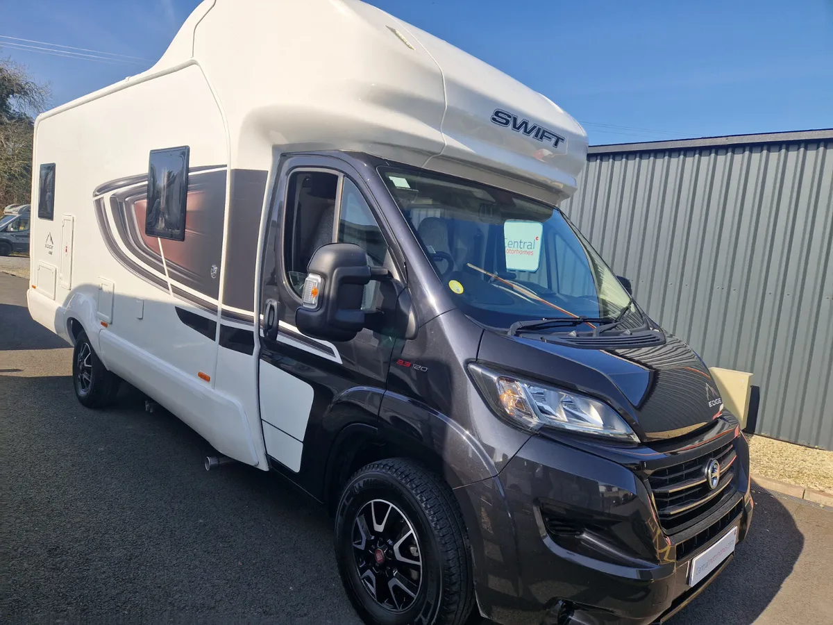 2021 Swift Edge 486 6 Berth Motorhome for sale - Image 1