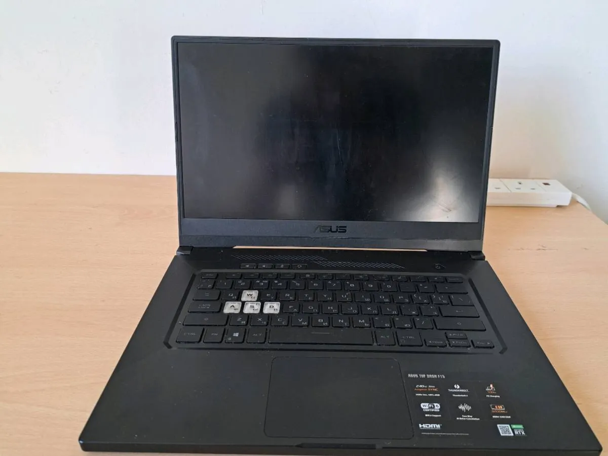Asus TUF Dash F15 (For parts or for repair) - Image 1