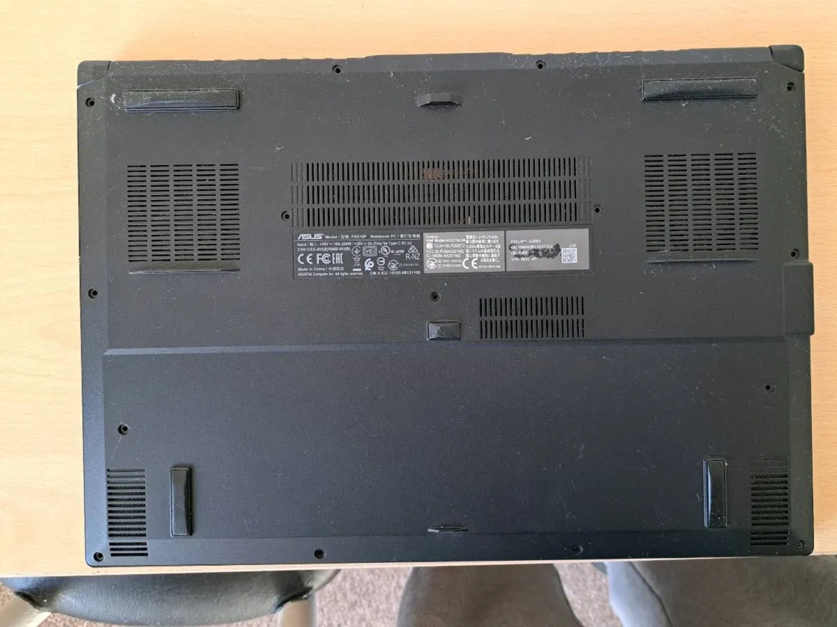 Asus TUF Dash F15 (For parts or for repair) - Image 3