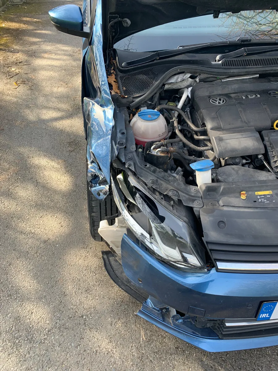 2016 VW POLO DIESEL STARTS AND DRIVES - Image 2