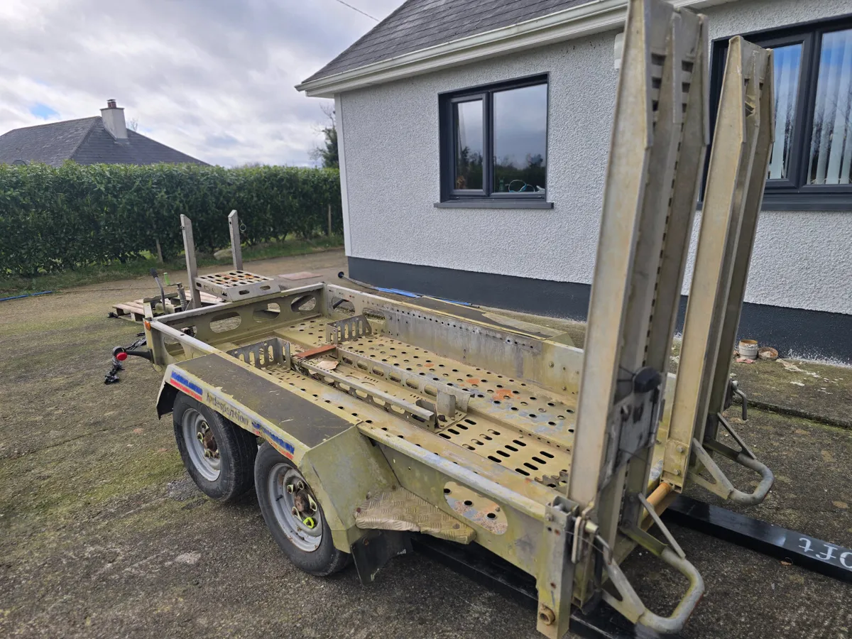 Indespension Plant Trailer - Image 1