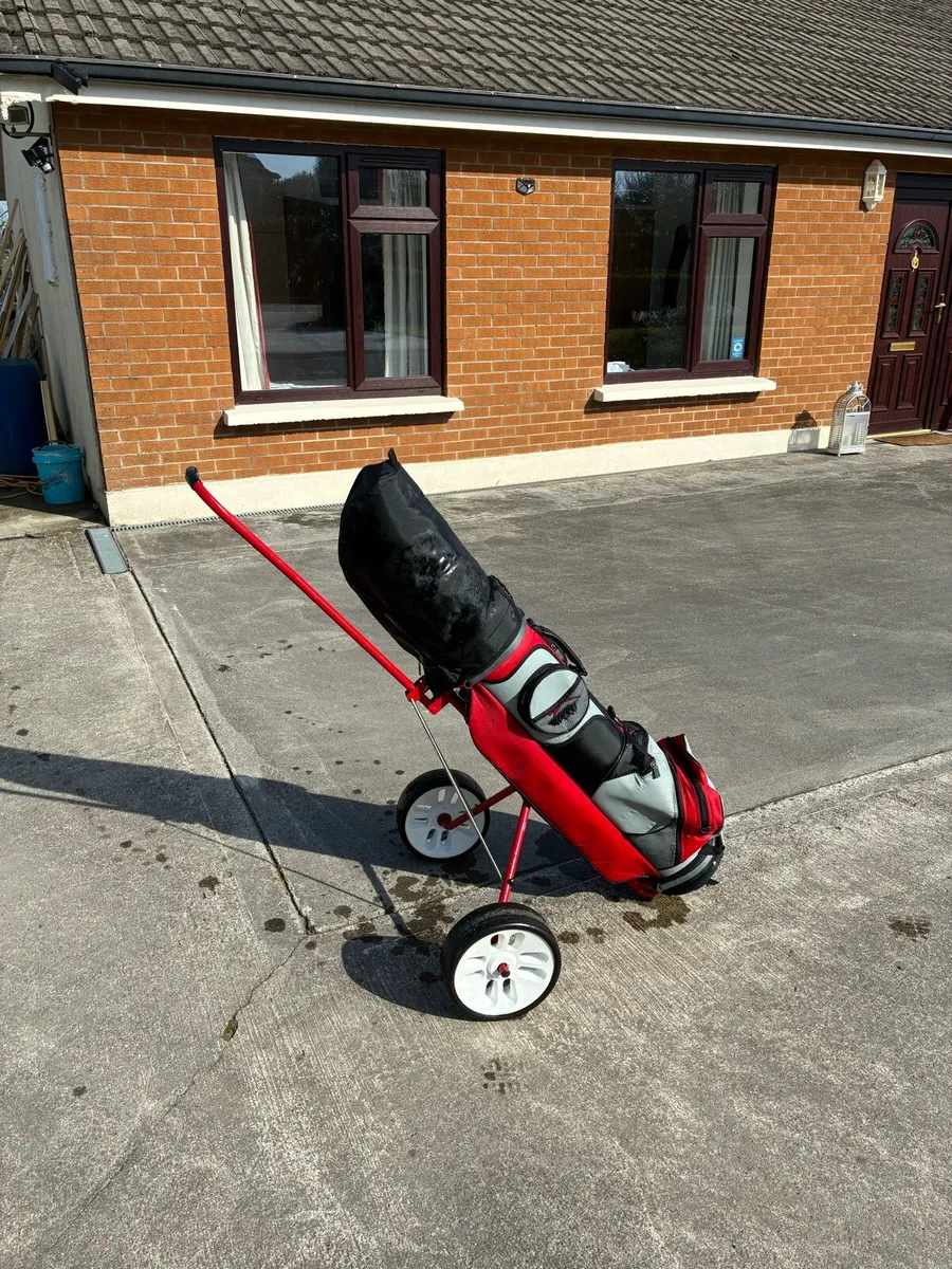 Slazenger Bag and Trolie waterproof - Image 2