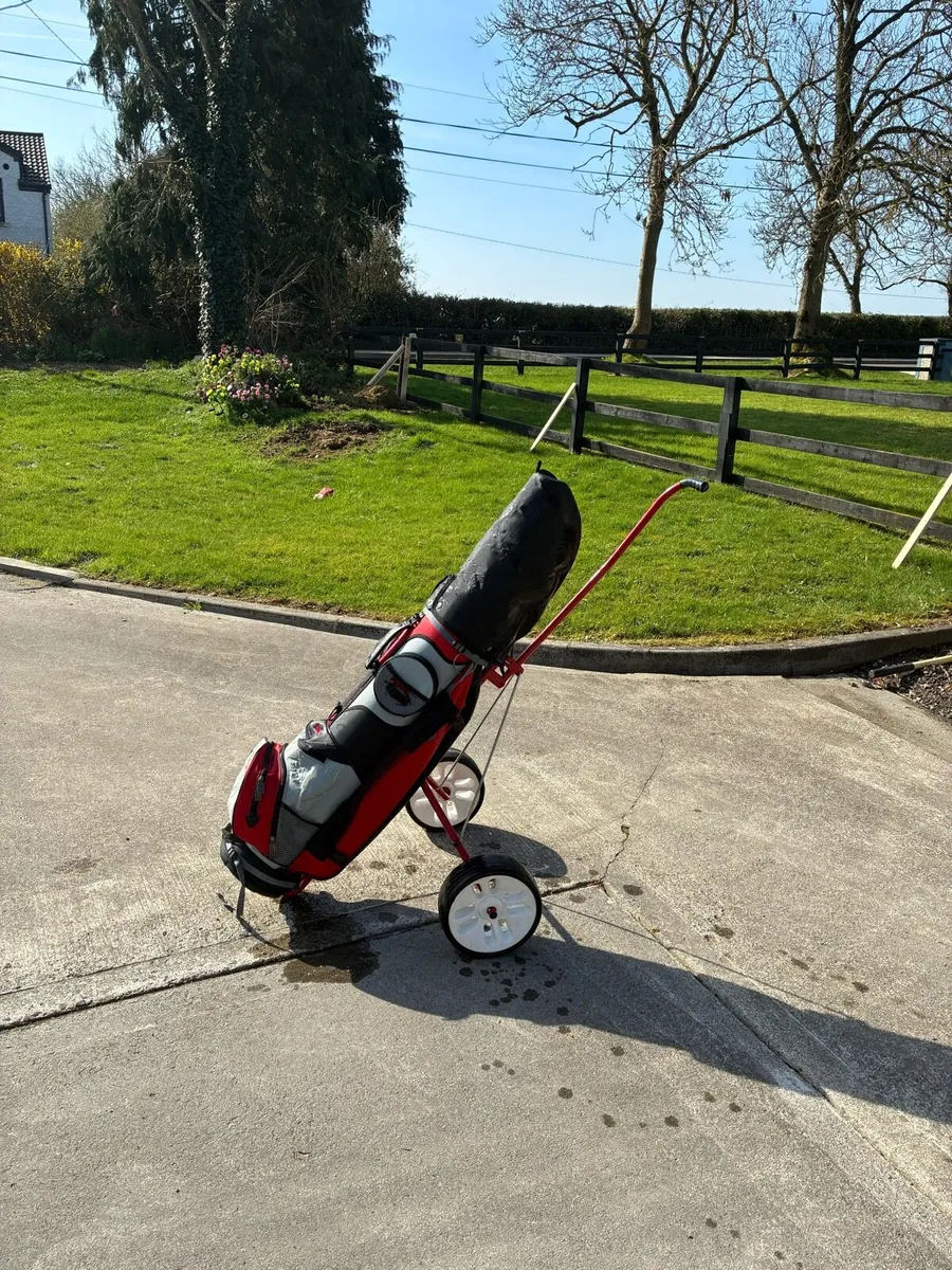 Slazenger Bag and Trolie waterproof - Image 3