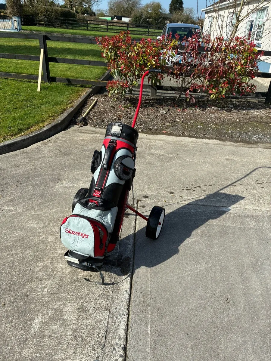 Slazenger Bag and Trolie waterproof - Image 4