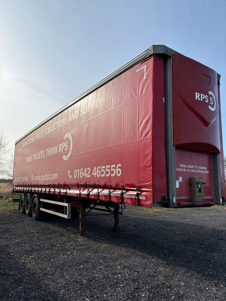 TIGER  Curtainsider - Image 1