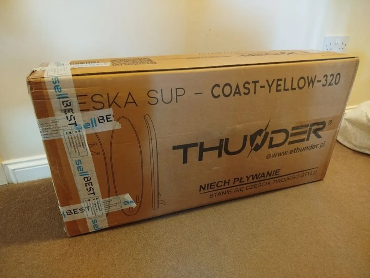 SUP Thunder Yellow Coast