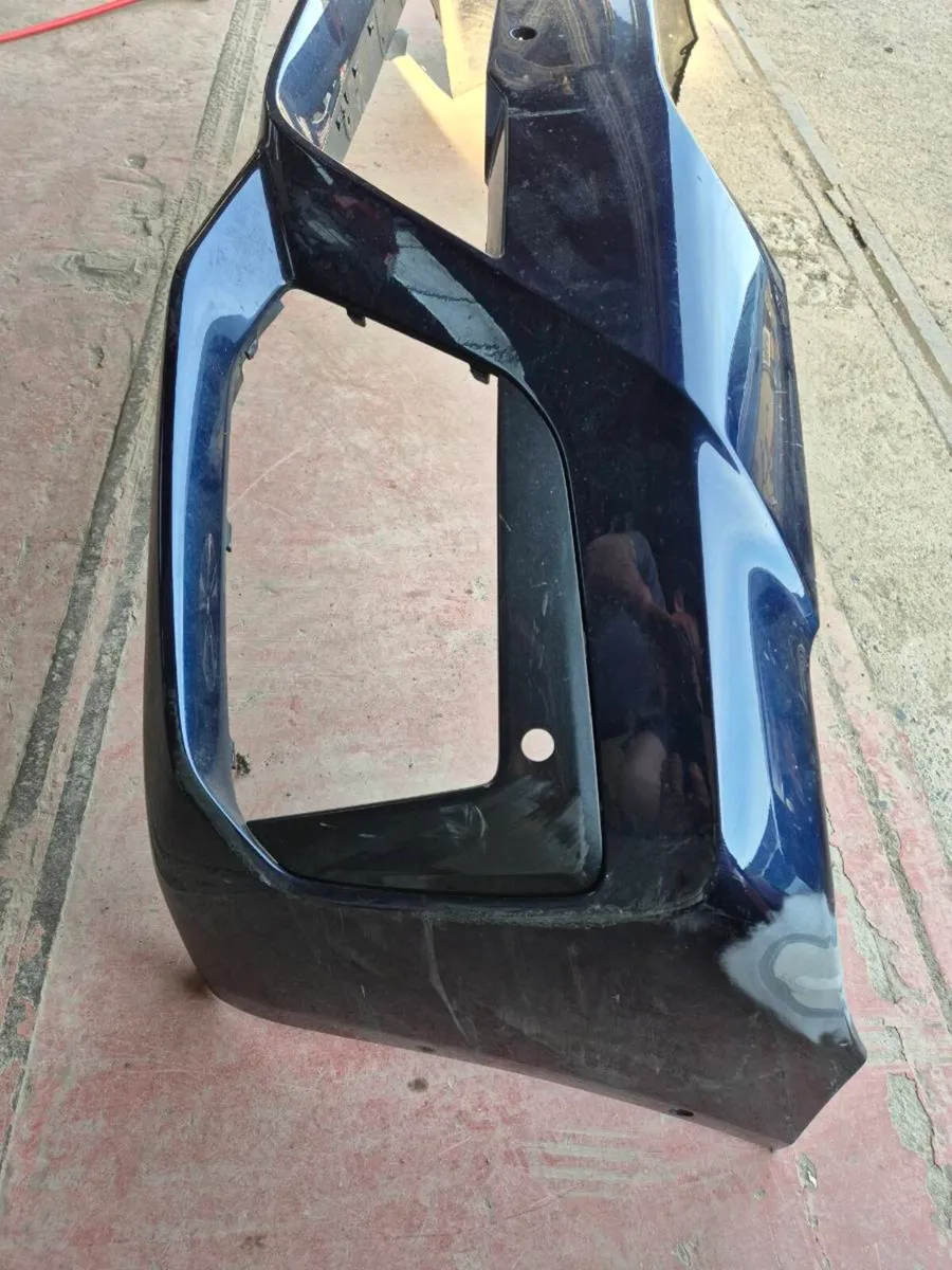 2021 bmw g30 m sport bumper and rh wing - Image 2