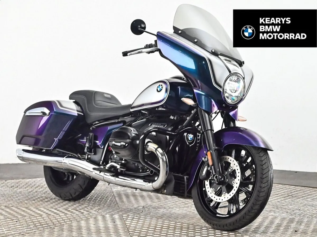 BMW R 18 Bagger (Option 719) - Image 1