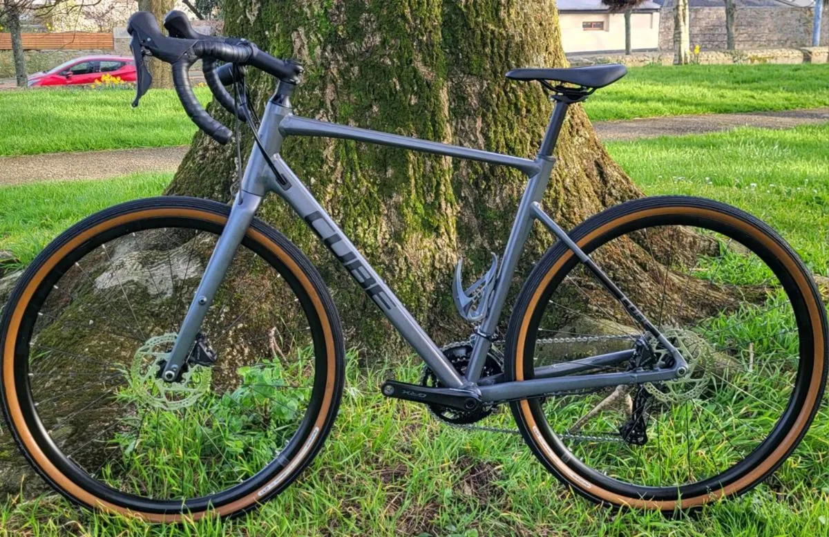 Cube Nuroad Gravel Bike - Image 2