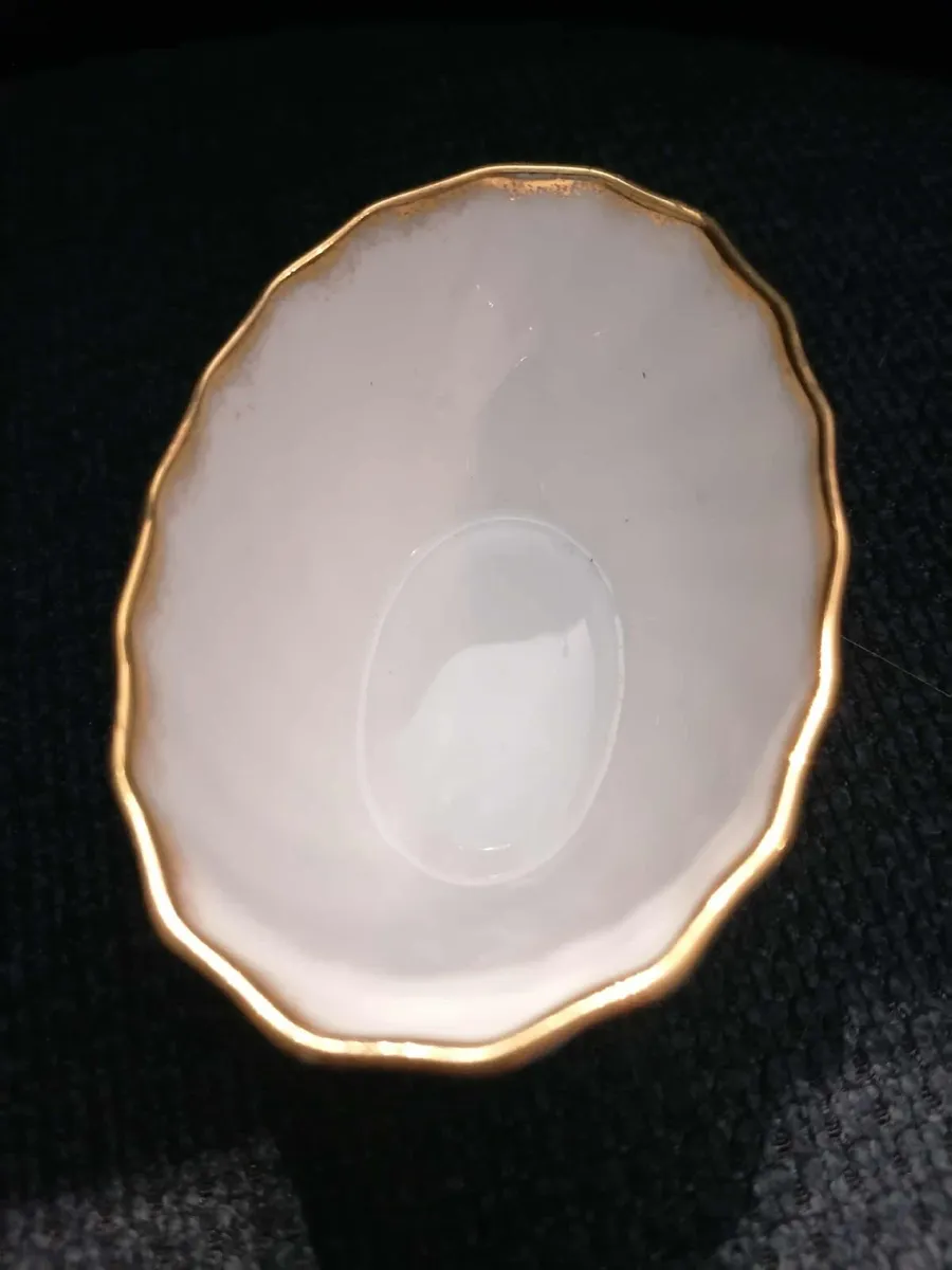 Vintage Kent Bone China Sugar and Creamer - Image 3