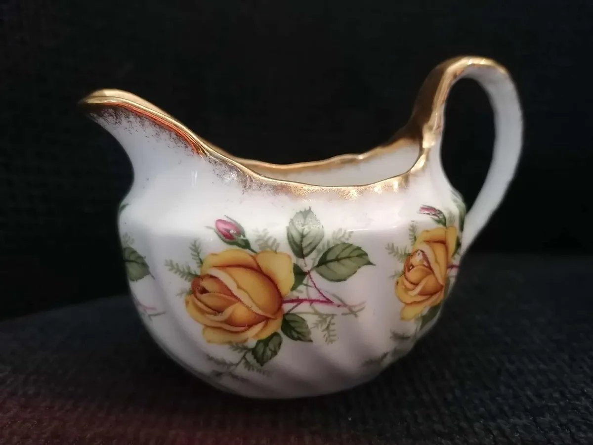 Vintage Kent Bone China Sugar and Creamer - Image 2