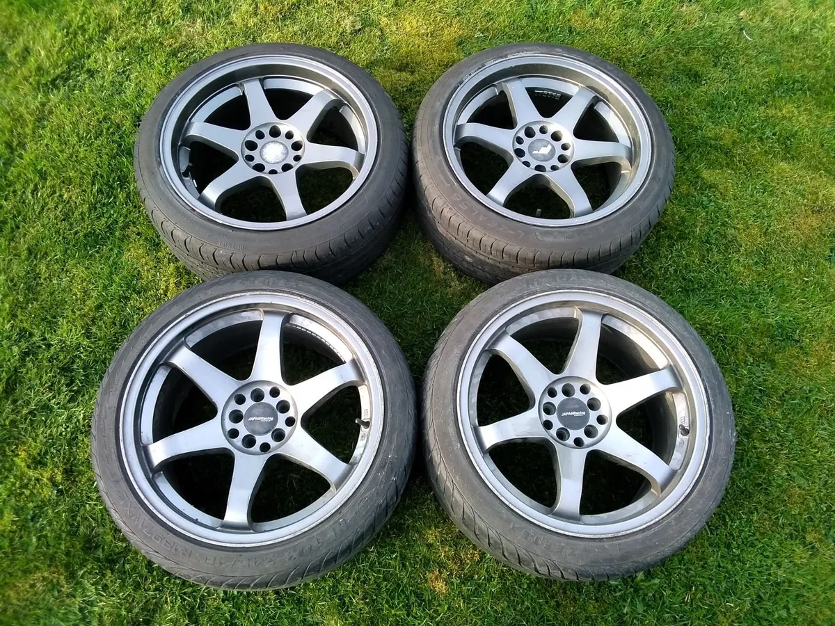 18" JR alloys 5x120 --BMW - Image 1