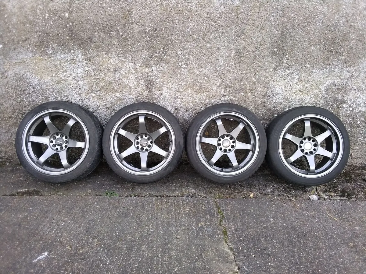 18" JR alloys 5x120 --BMW - Image 3