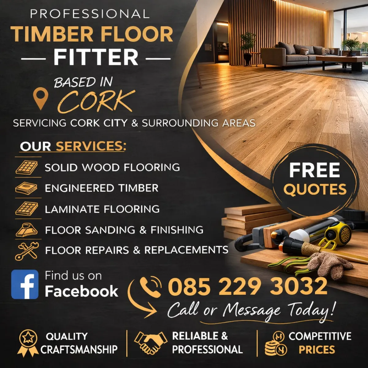 Timber floor fitter - Image 1