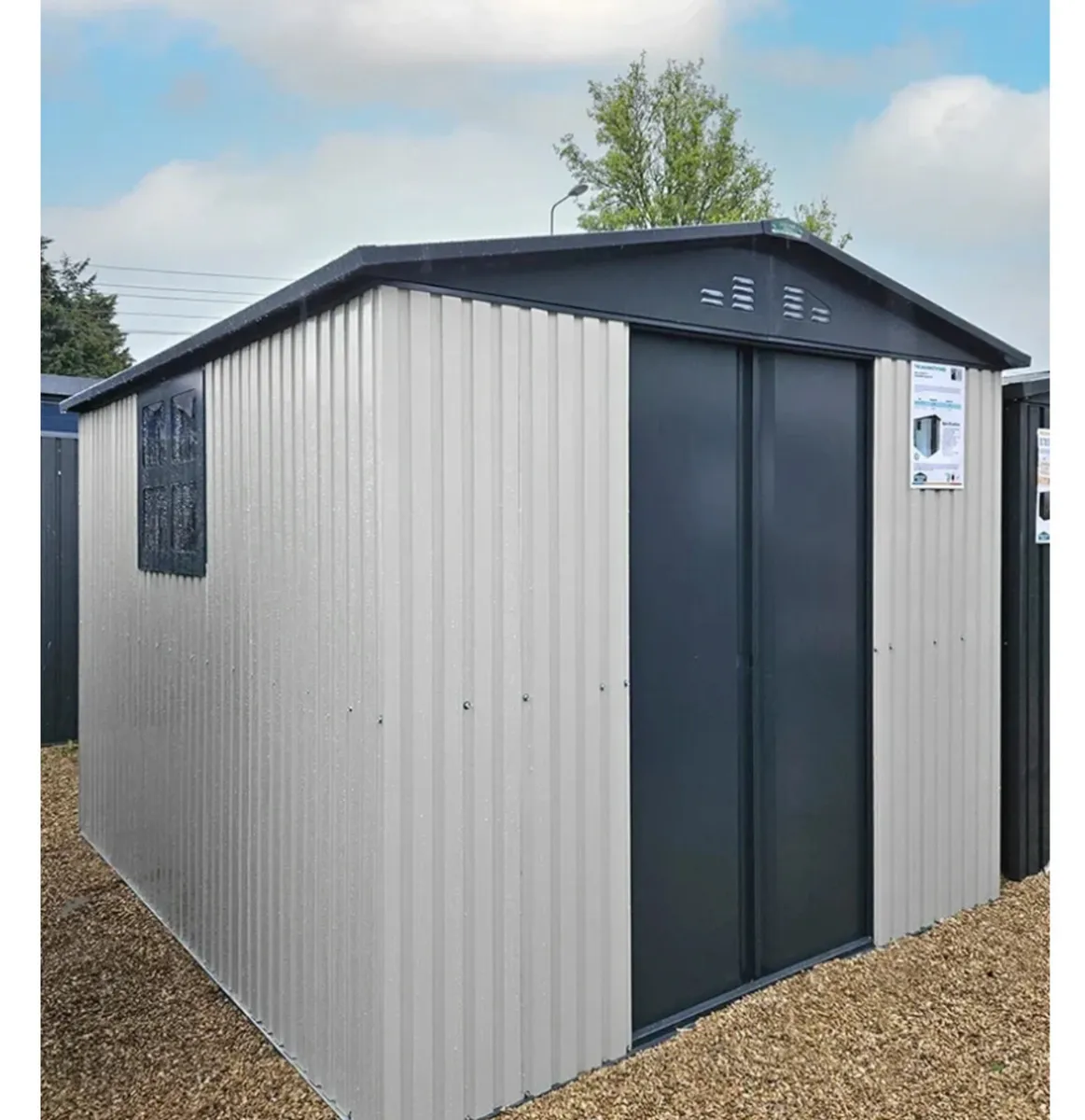 SALE MAMMOTH 8x10ft Garden Shed - Image 2