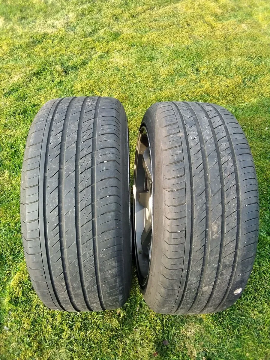 18" JR alloys 5x120 --BMW - Image 4