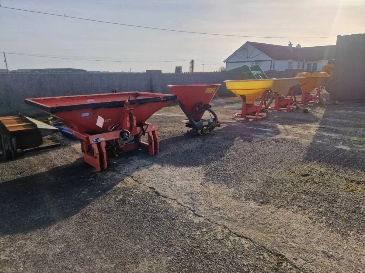 Fertiliser spreaders - Image 4