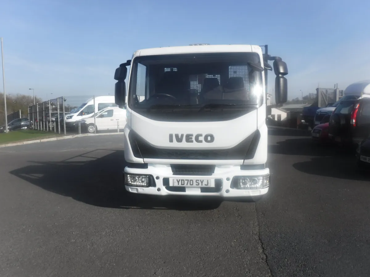 Iveco 75-160 13ft d.d.s Tipper , 51,000 miles 2020 - Image 2